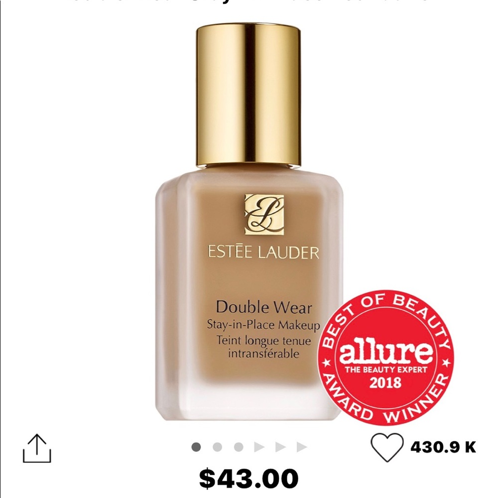 NWOT Estée Lauder double wear foundation